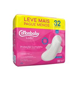 ABS COTTONBABY LADY SUAVE C/ABAS 32UN