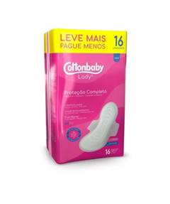 ABS COTTONBABY LADY SUAVE C/ABAS 16UN