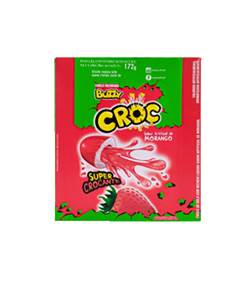 BA CHI BUZZY RECHEADO CROC MORANGO