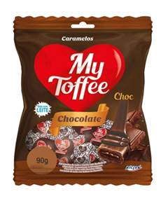 BA BALA MY TOFFE CHOC C/RECH CHOC 90G