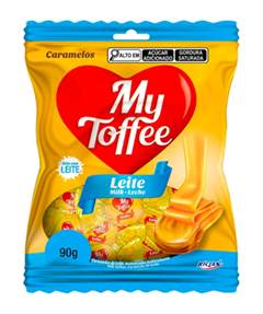 BA BALA MY TOFFEE LEITE 90G
