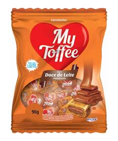 BA BALA MY TOFFEE DOCE DE LEITE 90G