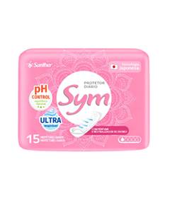 ABS PROT DIARIO SYM C/ FRAGANCIA C/15