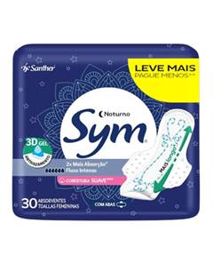 ABS SYM NOTURNO SUAVE C/ABAS C/30