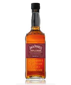BE WHISKY JACK DANIELS BONDED TRIPLEMASH