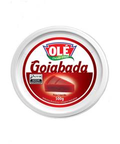 DOCE GOIABADA POTE OLE 500G