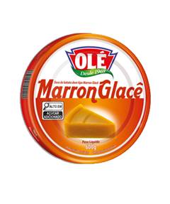 DOCE MARRON GLACE LATA OLE 600G