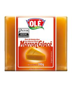 DOCE MARRON GLACE TABLET OLE 300G