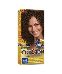 PERF.TINTA CAB COR E TON CAST MED DOU4.3