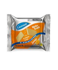 BISC SNACK WAFER CASAREDO LARANJA