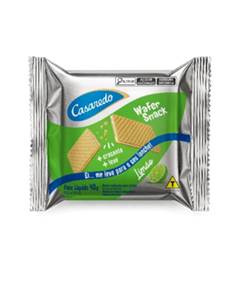 BISC SNACK WAFER CASAREDO LIMAO
