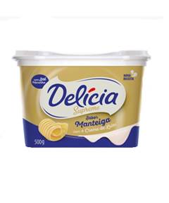 MARGARINA DELICIA SUPREME COM SAL 500 G