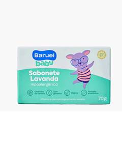 SABNT BARUEL BABY LAVANDA 12X70 GR
