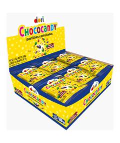 BA CHOCOCANDY DORI PAST CONFEITADA 18G