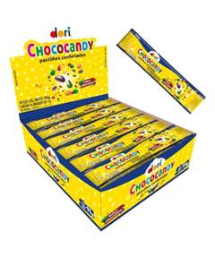 BA CHOCOCANDY DORI PAST CONFEITADA 11G