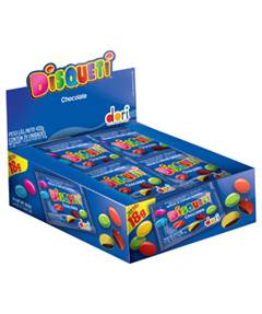 BA DISQUETI DORI CHOC CONF COLORIDO