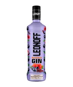 BE GIN LEONOFF FRESH PURPLE 900 ML