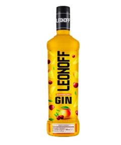 BE GIN LEONOFF MANGO CHERRY 900 ML