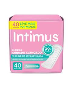 ABS PROTETOR DIARIO INTIMUS DIA ANTIBAC