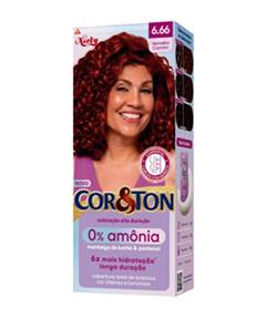 PERF.TINTA CAB COR E TON S/A VERM C 6.66