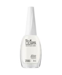 PERF.ESMALTE COLORAMA PETELA BRANCA CREM