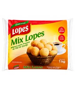FECULA POLVILHO MIX LOPES MIST PAO QUEIJ