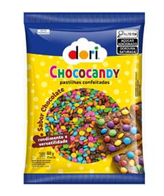 BA CHOCOCANDY DORI PAST CONF COLOR 500G