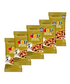 SALG AMENDOIM JAPONES DORI C/5 UN 30G