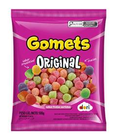 BA GOMA FRUTAS SORT GOMETS