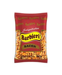 SALGADINHO BARBIERI BACON 100 G