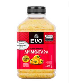 FAROFA EVO APIMENTADA POTE 400 G
