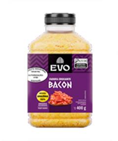 FAROFA EVO BACON POTE 400 G