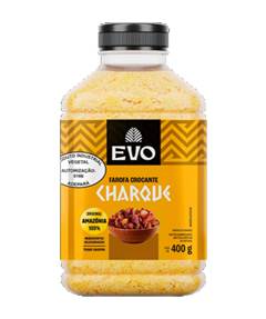 FAROFA EVO CHARQUE POTE 400 G