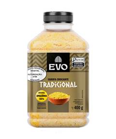 FAROFA EVO TRADICIONAL POTE 400 G