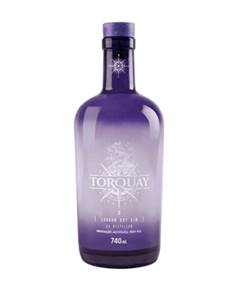 BE GIN TORQUAY DRY LONDON 740 ML