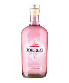 BE GIN TORQUAY PINK 750 ML