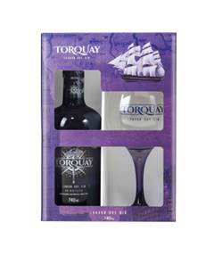 BE GIN TORQUAY DRY LONDON C/ TACA 740 ML