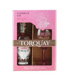 BE GIN TORQUAY PINK C/ TACA 750 ML
