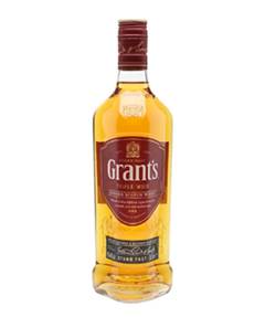 BE WHISKY GRANTS TRIPLE WOOD