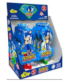 BA BALA GEL SCH GOPLAY SONIC MORANGO