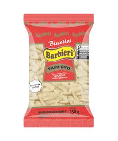BISC POLVILHO BARBIERI PAPA OVO 150G