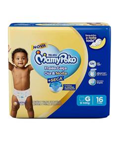 FRALDA MAMYPOKO DIA NOITE JUMBINHO G16