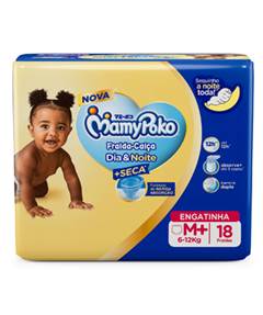 FRALDA MAMYPOKO DIA NOITE JUMBINHO M18