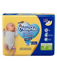 FRALDA MAMYPOKO DIA NOITE JUMBINHO P22