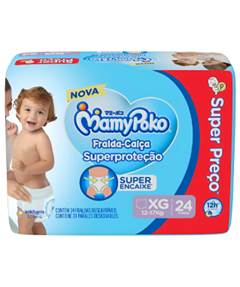 FRALDA MAMYPOKO SUPER PROT JUMBO XG24