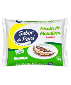 FECULA DE MANDIOCA SABOR DO PARA
