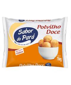 FECULA POLVILHO DOCE SABOR DO PARA