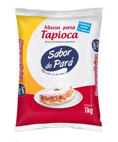 FECULA TAPIOCA PRONTA SABOR DO PARA 1 KG