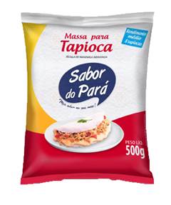 FECULA TAPIOCA PRONTA SABOR DO PARA 500G