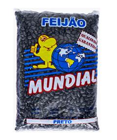 FEIJAO PRETO MUNDIAL 1 KG